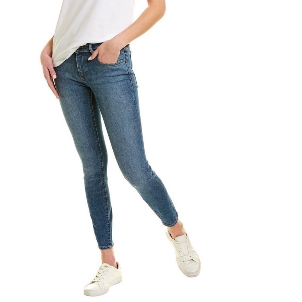 DL1961 Emma Skinny Mid Rise Instasculpt Mid Wash Jeans Size 28